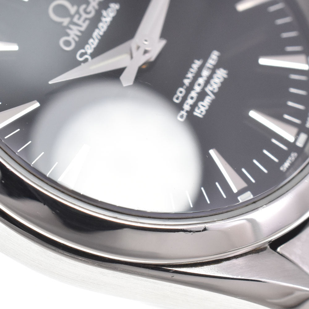 OMEGA Seamaster Aqua Terra Date 2504.50 CO-AXIAL Chronometer black Dial Automatic Men's
 Watch M#150874