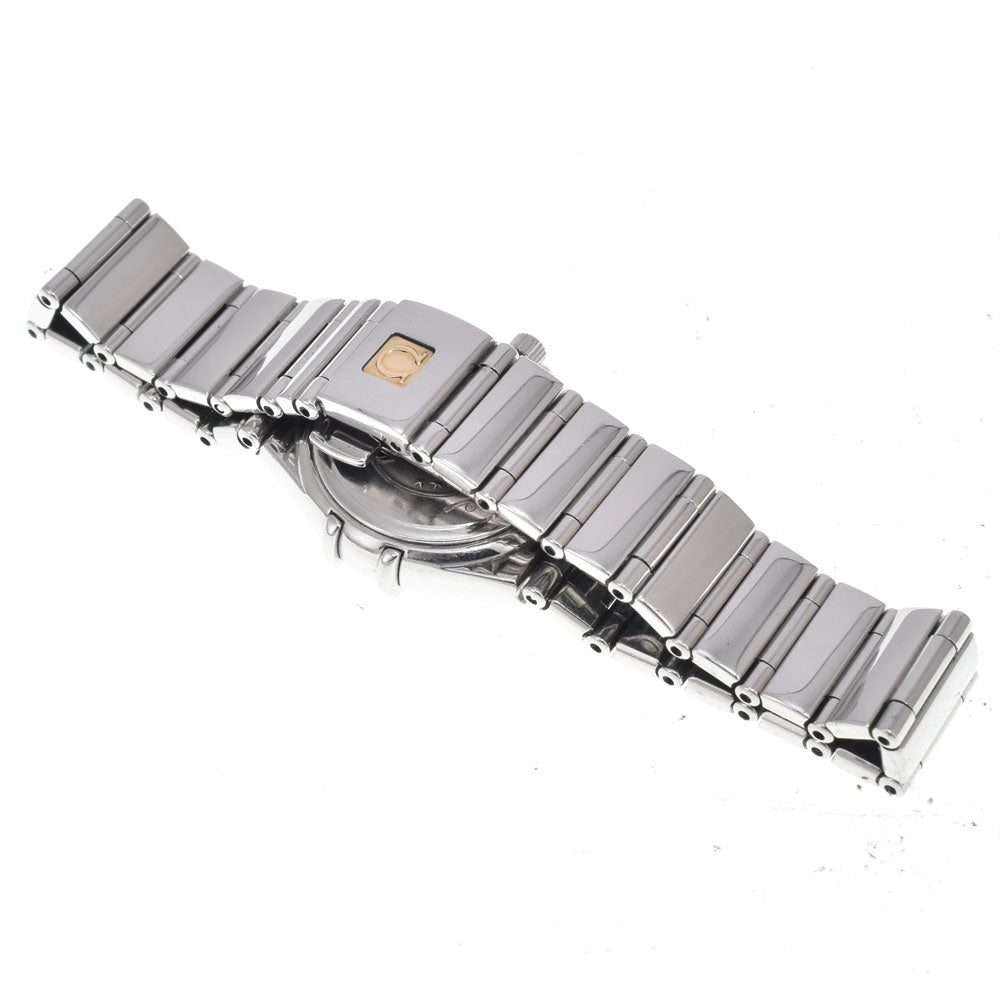 with paper OMEGA Constellation Mini My Choice 1566.76 12P diamond White shell Dial Quartz Ladies
 Watch M#150875