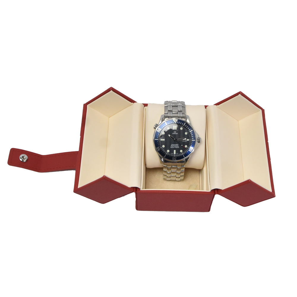 OMEGA Seamaster 300m 2541.80 blue Dial Quartz Men's
 Watch N#150876