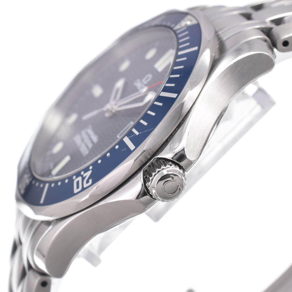 OMEGA Seamaster 300m 2541.80 blue Dial Quartz Men's
 Watch N#150876