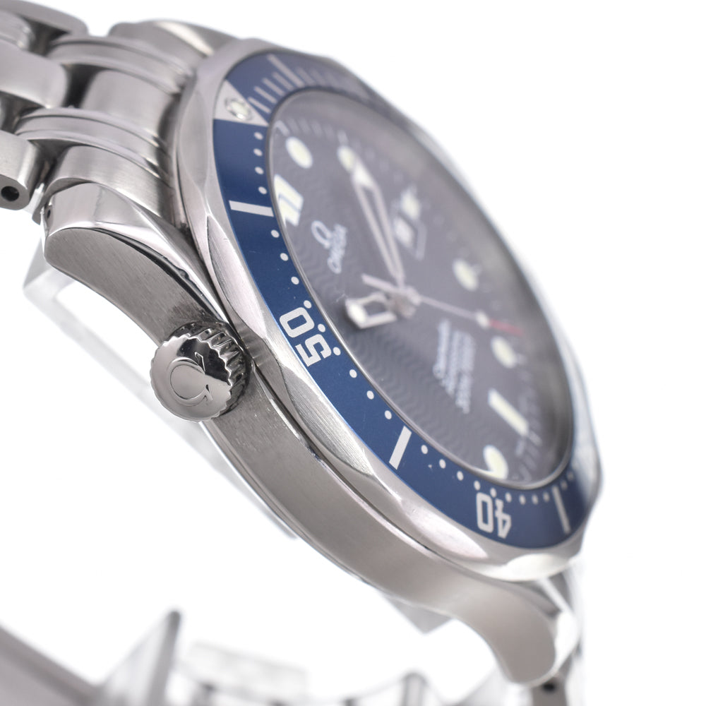 OMEGA Seamaster 300m 2541.80 blue Dial Quartz Men's
 Watch N#150876