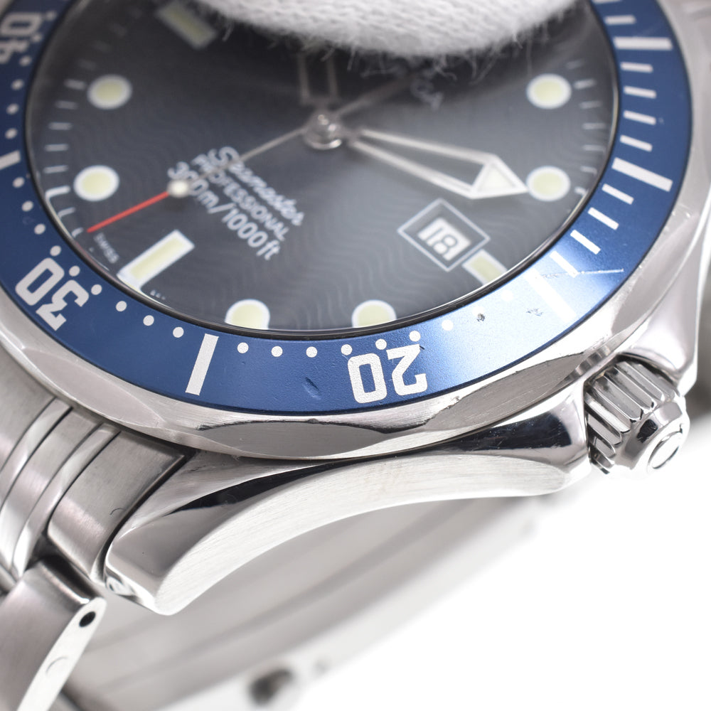 OMEGA Seamaster 300m 2541.80 blue Dial Quartz Men's
 Watch N#150876