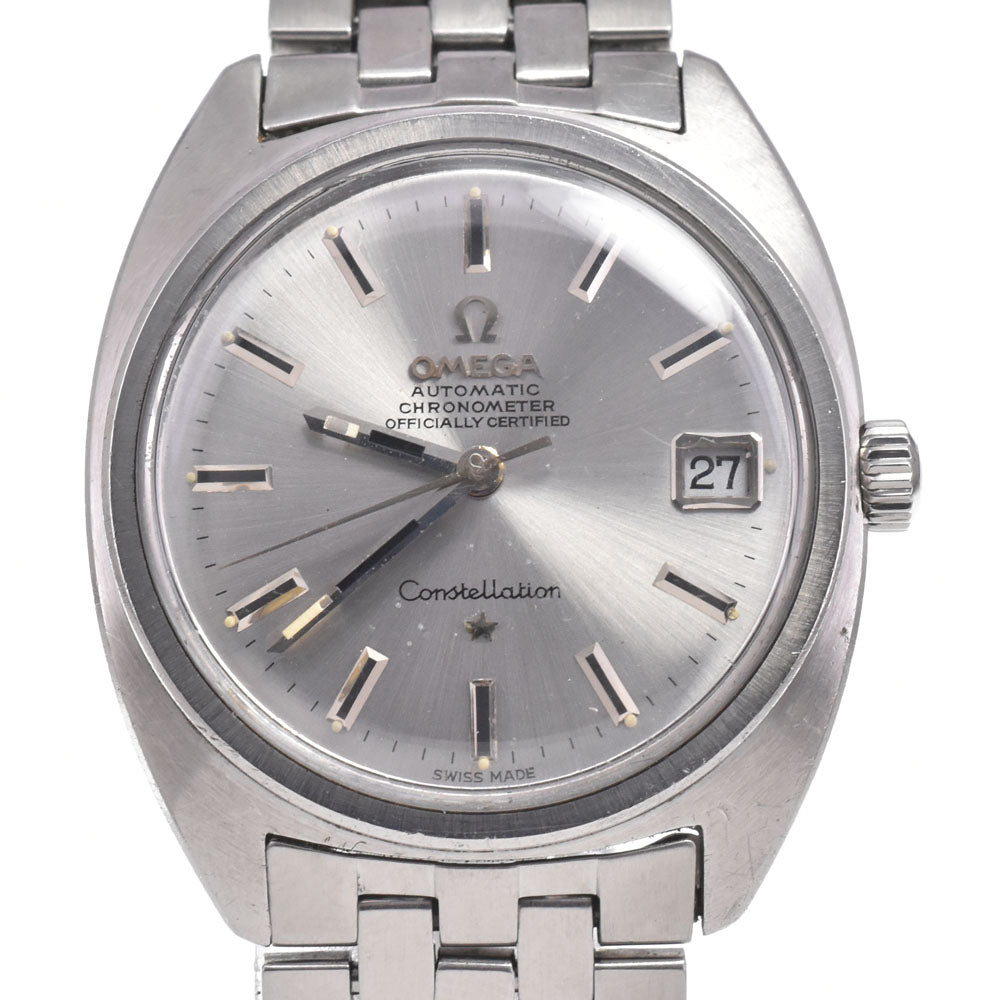 OMEGA Constellation chronometer 168.017 Date Cal.564 Silver Dial Automatic Men's
 Watch M#150879