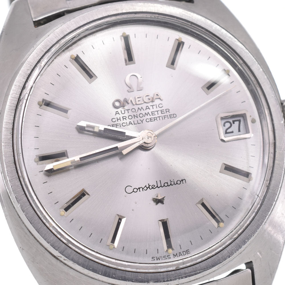 OMEGA Constellation chronometer 168.017 Date Cal.564 Silver Dial Automatic Men's
 Watch M#150879