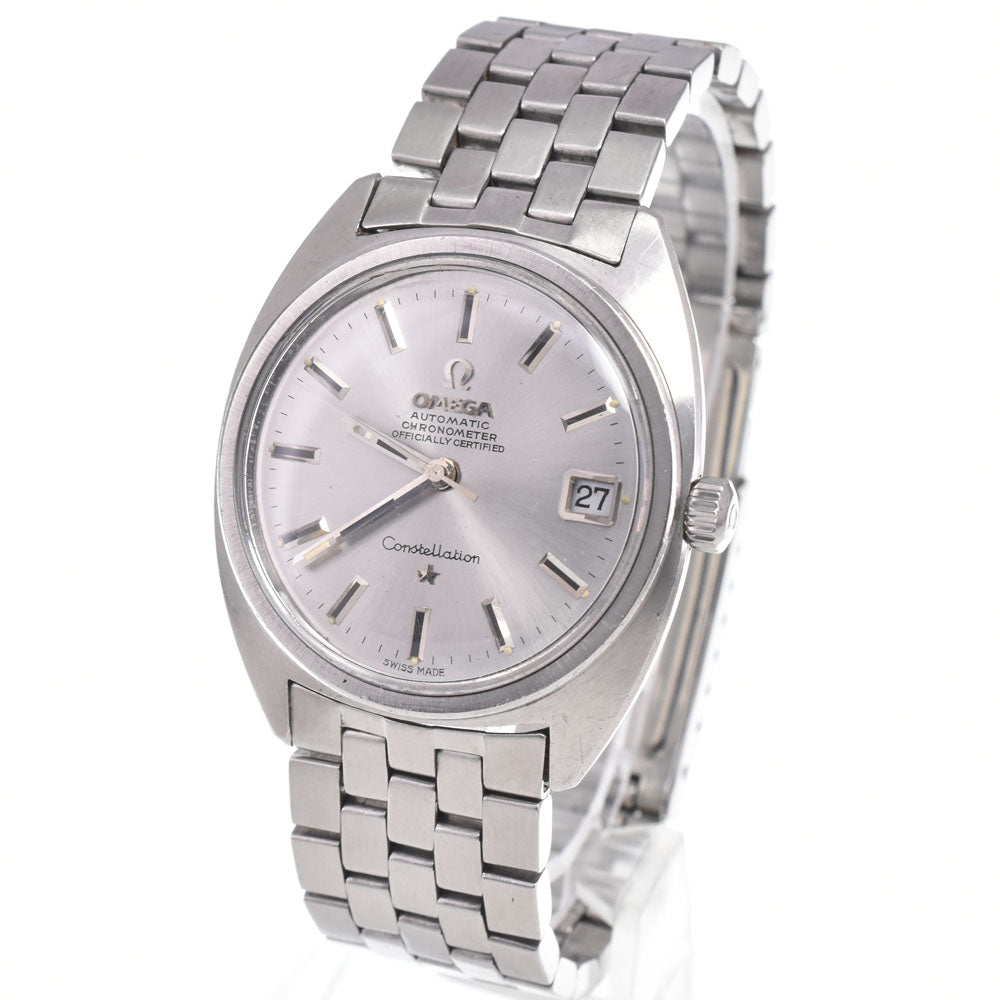 OMEGA Constellation chronometer 168.017 Date Cal.564 Silver Dial Automatic Men's
 Watch M#150879