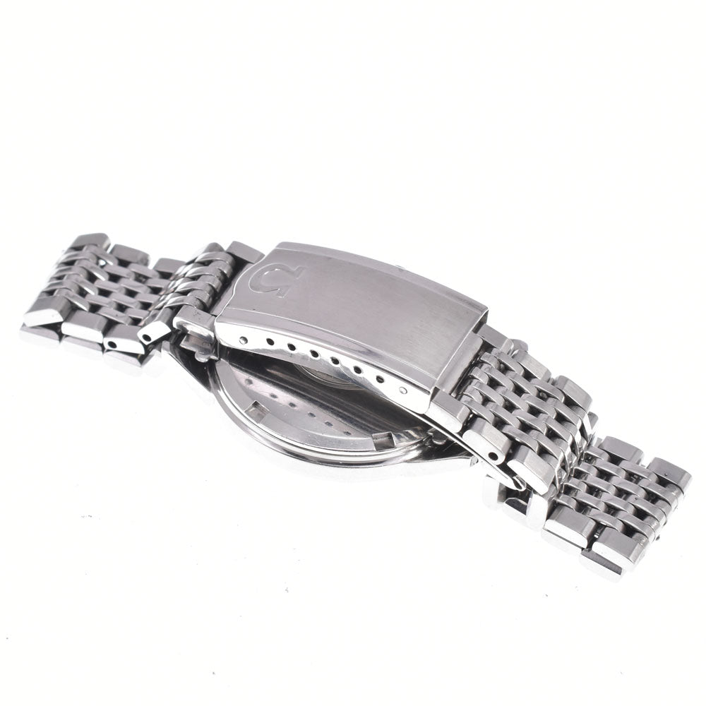 OMEGA Seamaster Geneva Ref.166.002 vintage Date Cal.565 Silver Dial Automatic Men's
 Watch M#150880