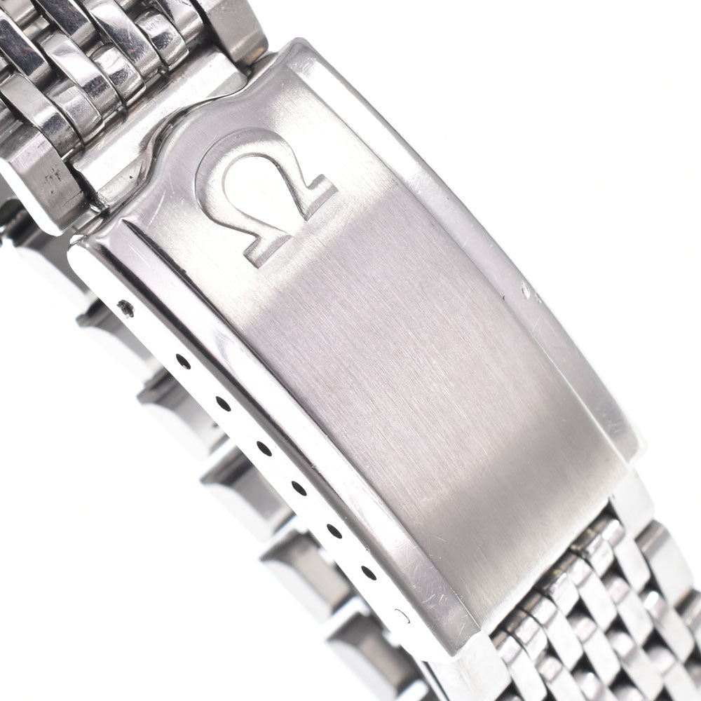 OMEGA Seamaster Geneva Ref.166.002 vintage Date Cal.565 Silver Dial Automatic Men's
 Watch M#150880