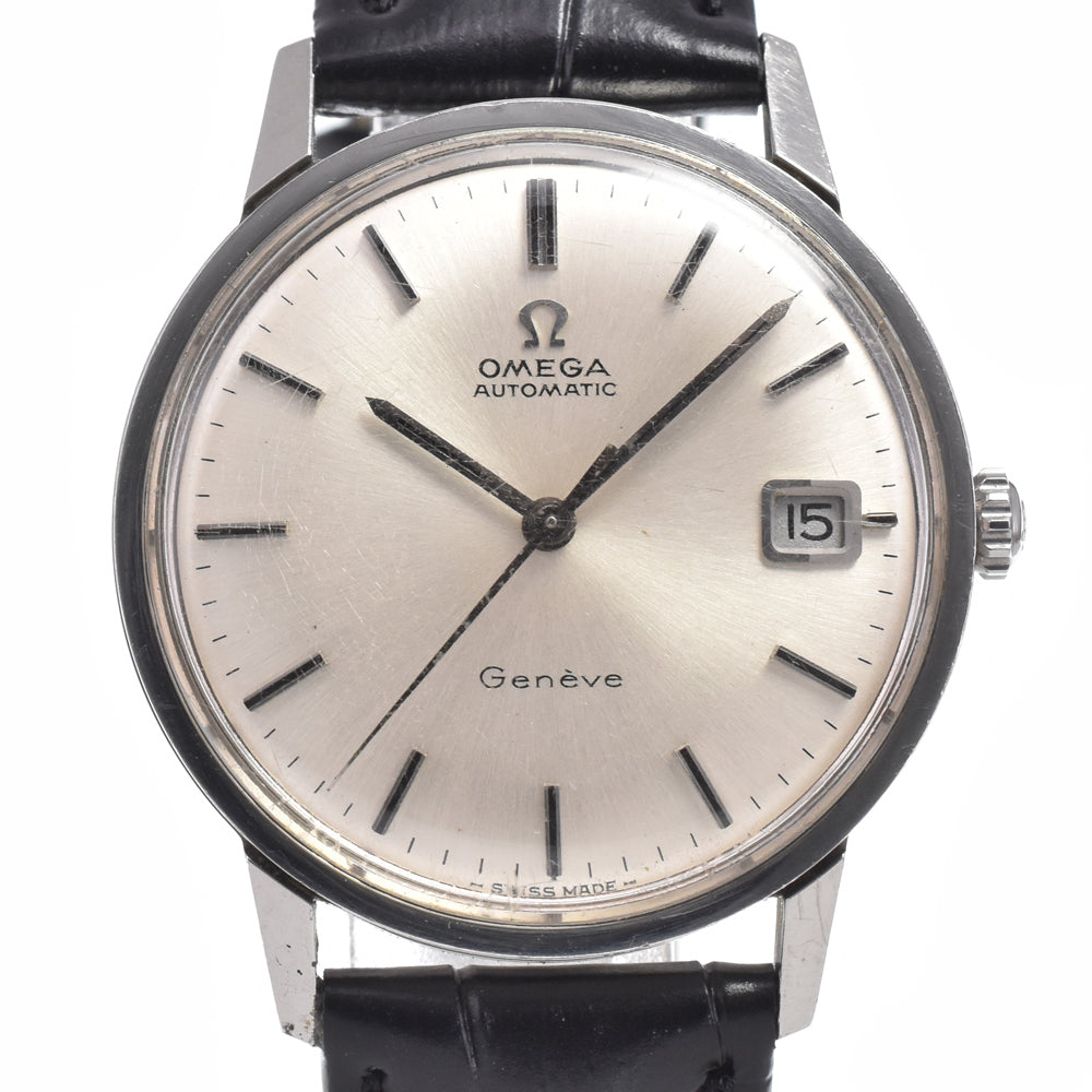 OMEGA Geneva Ref.166.002 vintage Cal.565 Silver Dial Automatic Men's
 Watch M#150881
