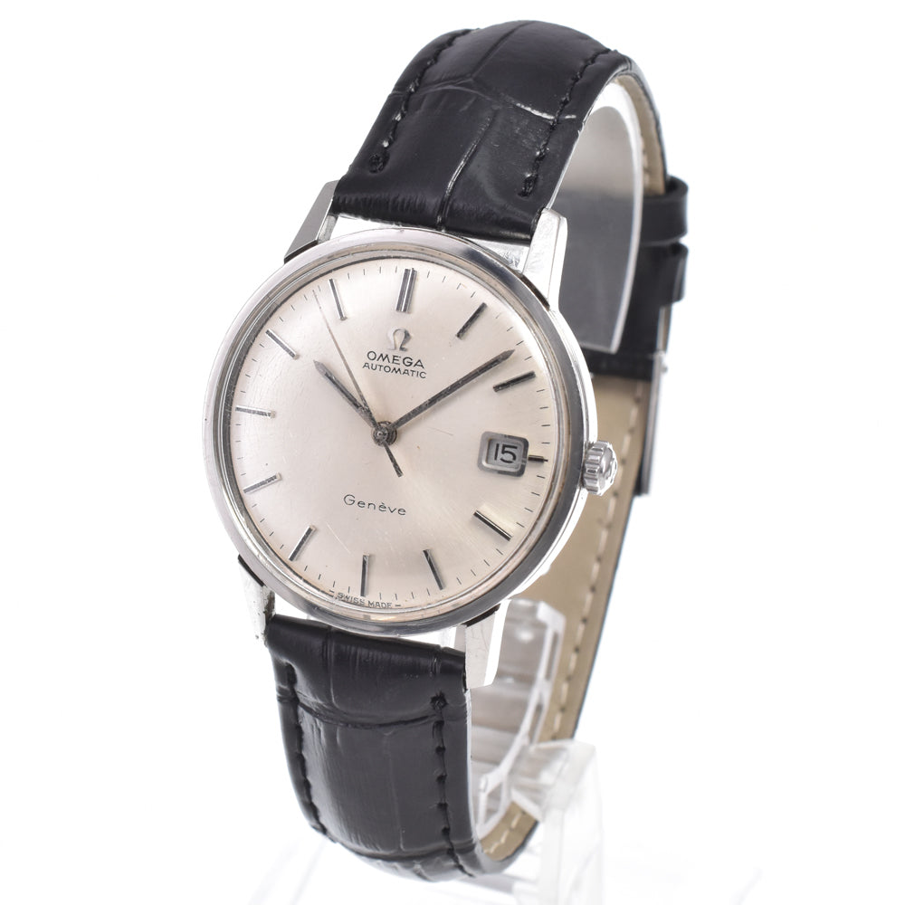 OMEGA Geneva Ref.166.002 vintage Cal.565 Silver Dial Automatic Men's
 Watch M#150881
