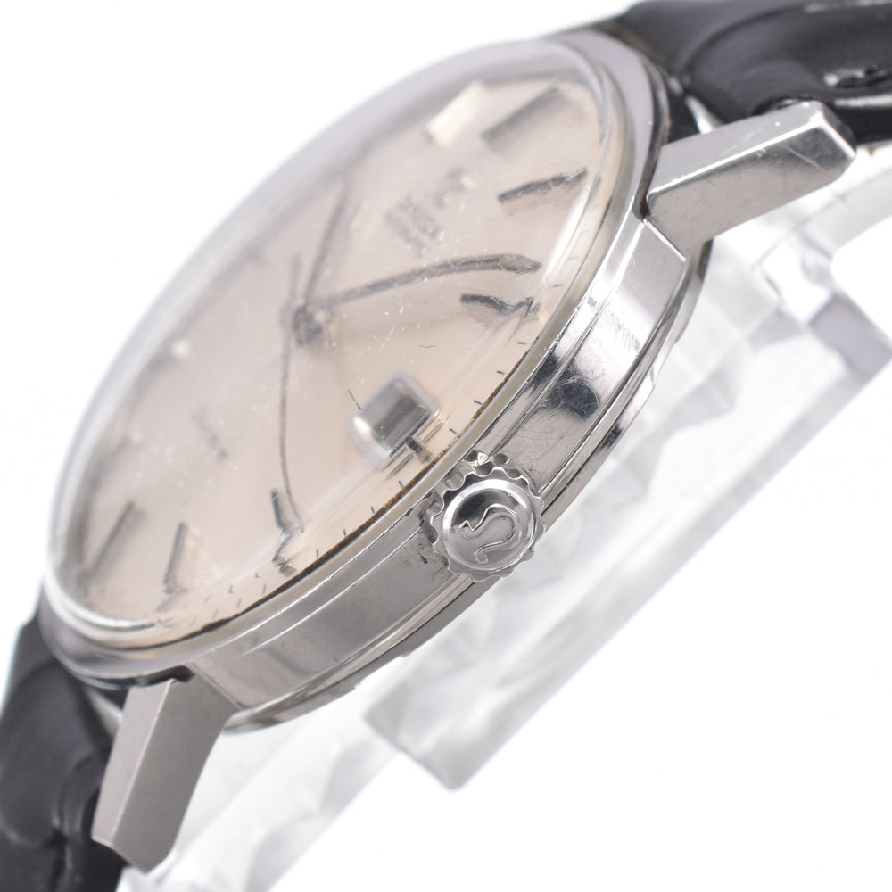 OMEGA Geneva Ref.166.002 vintage Cal.565 Silver Dial Automatic Men's
 Watch M#150881