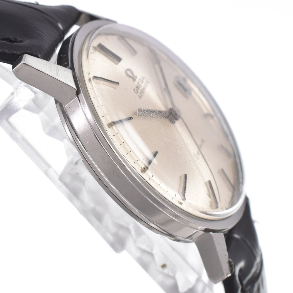 OMEGA Geneva Ref.166.002 vintage Cal.565 Silver Dial Automatic Men's
 Watch M#150881