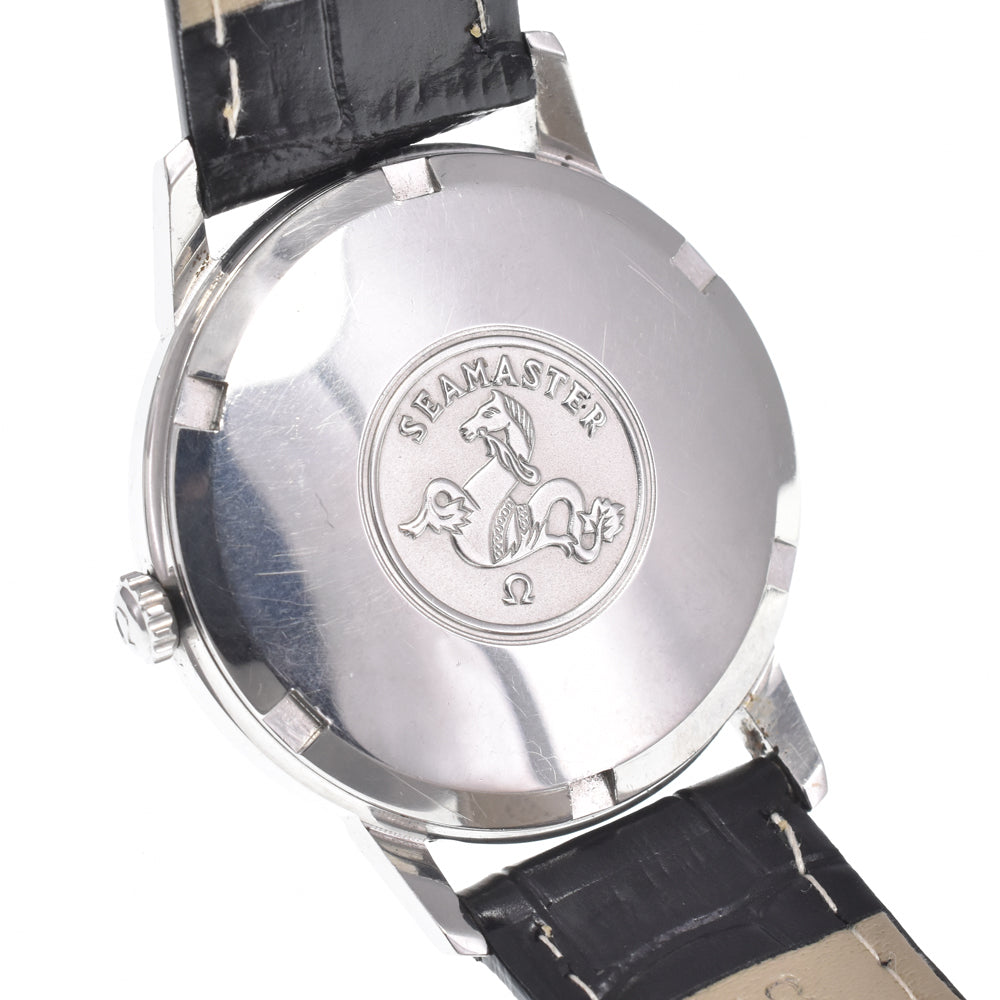 OMEGA Geneva Ref.166.002 vintage Cal.565 Silver Dial Automatic Men's
 Watch M#150881