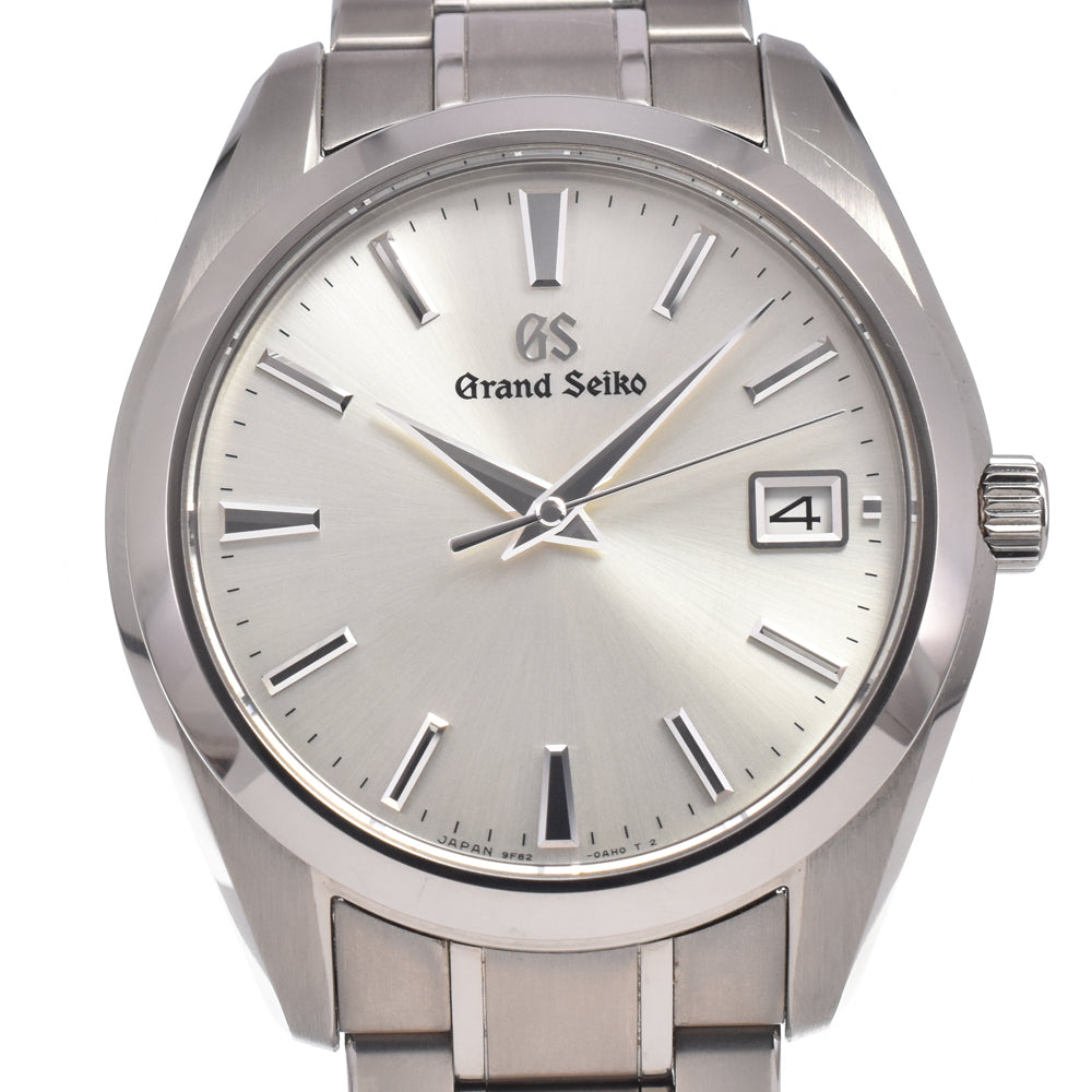 SEIKO Grand Seiko 9F82-0AF0 Date Silver Dial Quartz Men's
 Watch L#150887