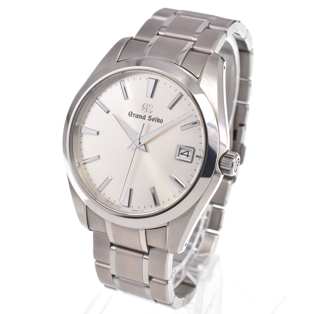 SEIKO Grand Seiko 9F82-0AF0 Date Silver Dial Quartz Men's
 Watch L#150887