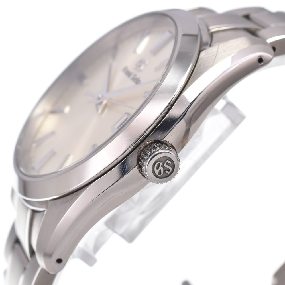 SEIKO Grand Seiko 9F82-0AF0 Date Silver Dial Quartz Men's
 Watch L#150887