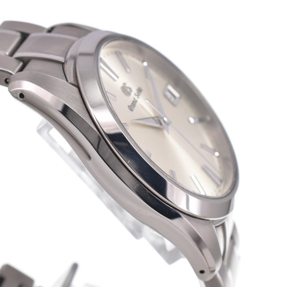 SEIKO Grand Seiko 9F82-0AF0 Date Silver Dial Quartz Men's
 Watch L#150887