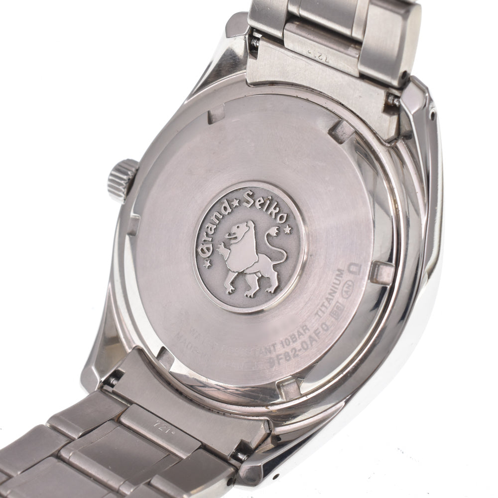 SEIKO Grand Seiko 9F82-0AF0 Date Silver Dial Quartz Men's
 Watch L#150887