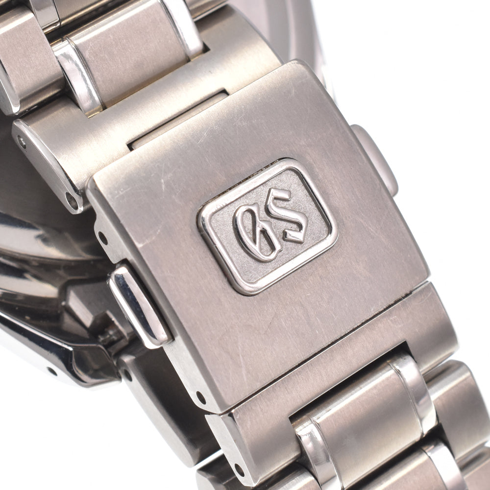 SEIKO Grand Seiko 9F82-0AF0 Date Silver Dial Quartz Men's
 Watch L#150887