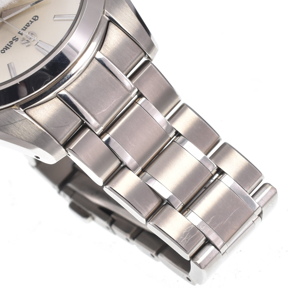 SEIKO Grand Seiko 9F82-0AF0 Date Silver Dial Quartz Men's
 Watch L#150887