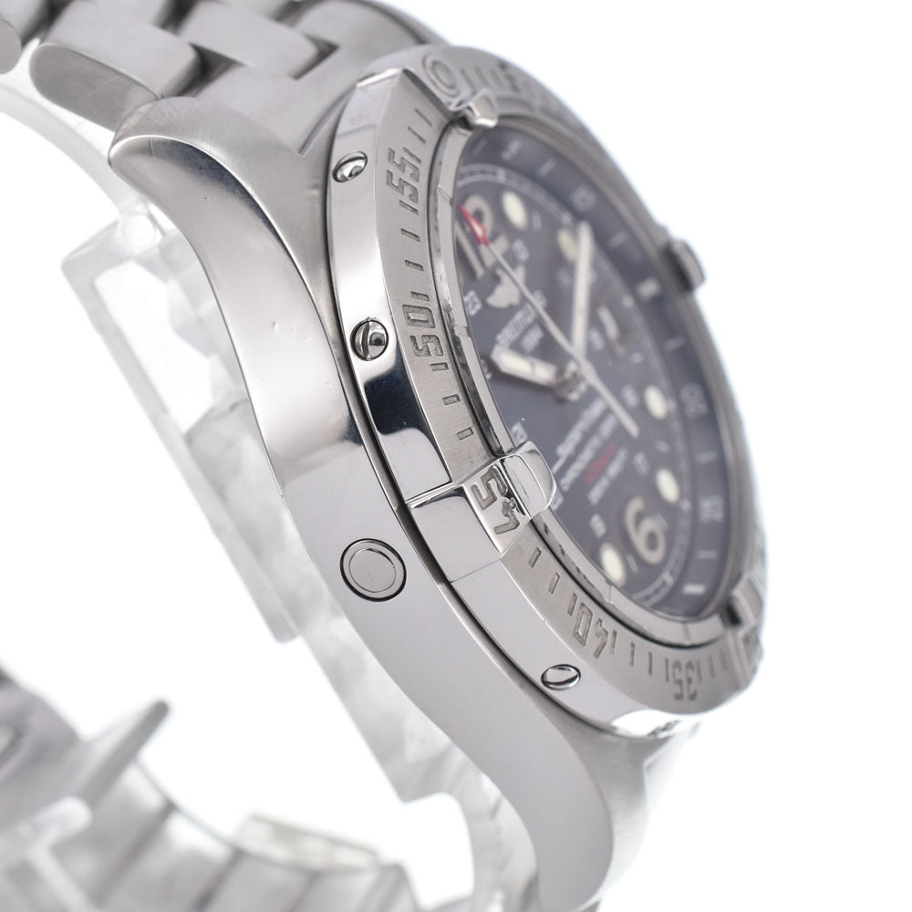 BREITLING Super Ocean Steel Fish A17390 blue Dial Automatic Men's
 Watch L#150889