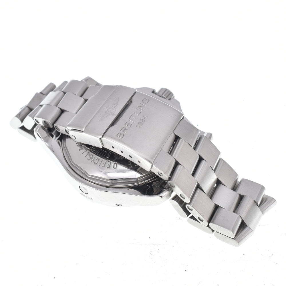 BREITLING Super Ocean Steel Fish A17390 blue Dial Automatic Men's
 Watch L#150889