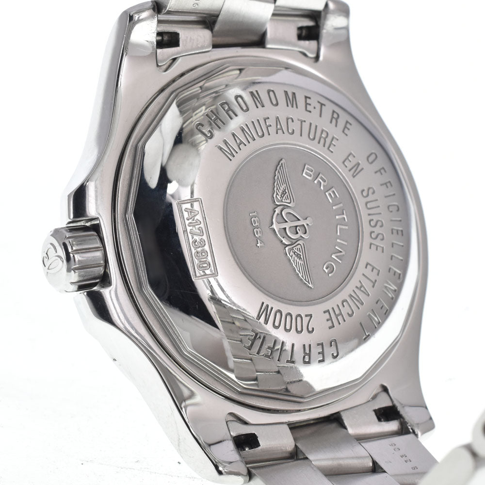BREITLING Super Ocean Steel Fish A17390 blue Dial Automatic Men's
 Watch L#150889