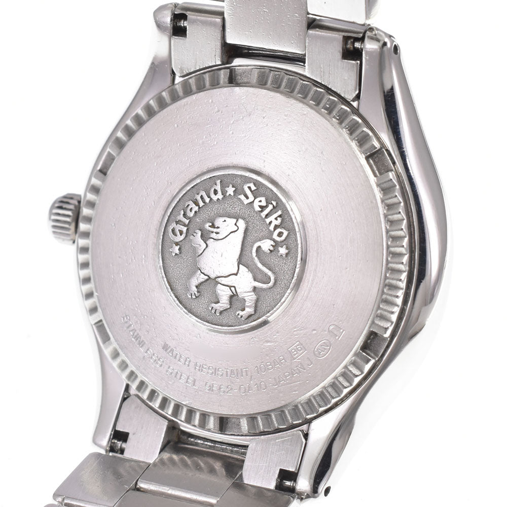SEIKO Grand Seiko 9F62-0A10/SBGX005 Date Silver Dial Quartz Men's
 Watch M#150891