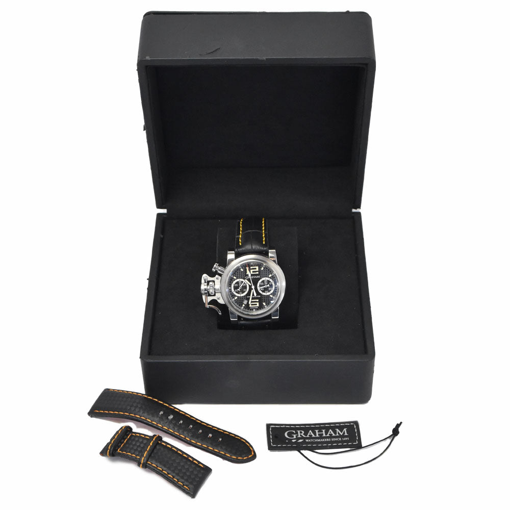 GRAHAM Chronofighter Black Shock Chronograph black Dial Automatic Men's
 Watch K#150894