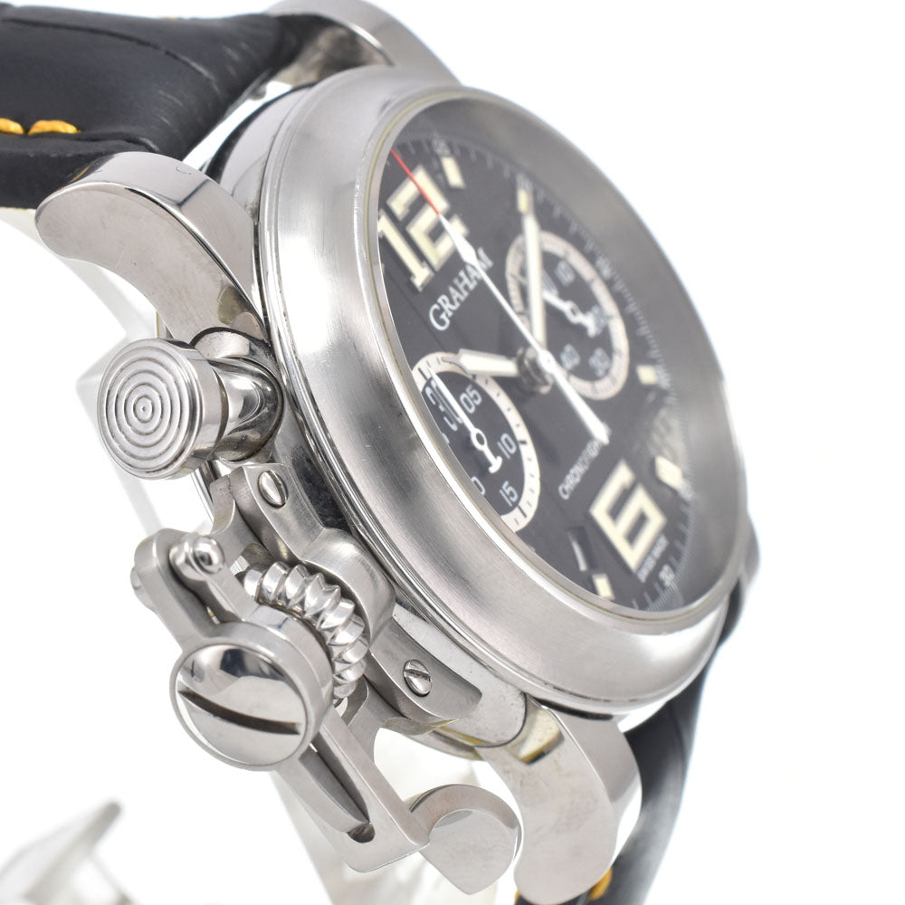 GRAHAM Chronofighter Black Shock Chronograph black Dial Automatic Men's
 Watch K#150894