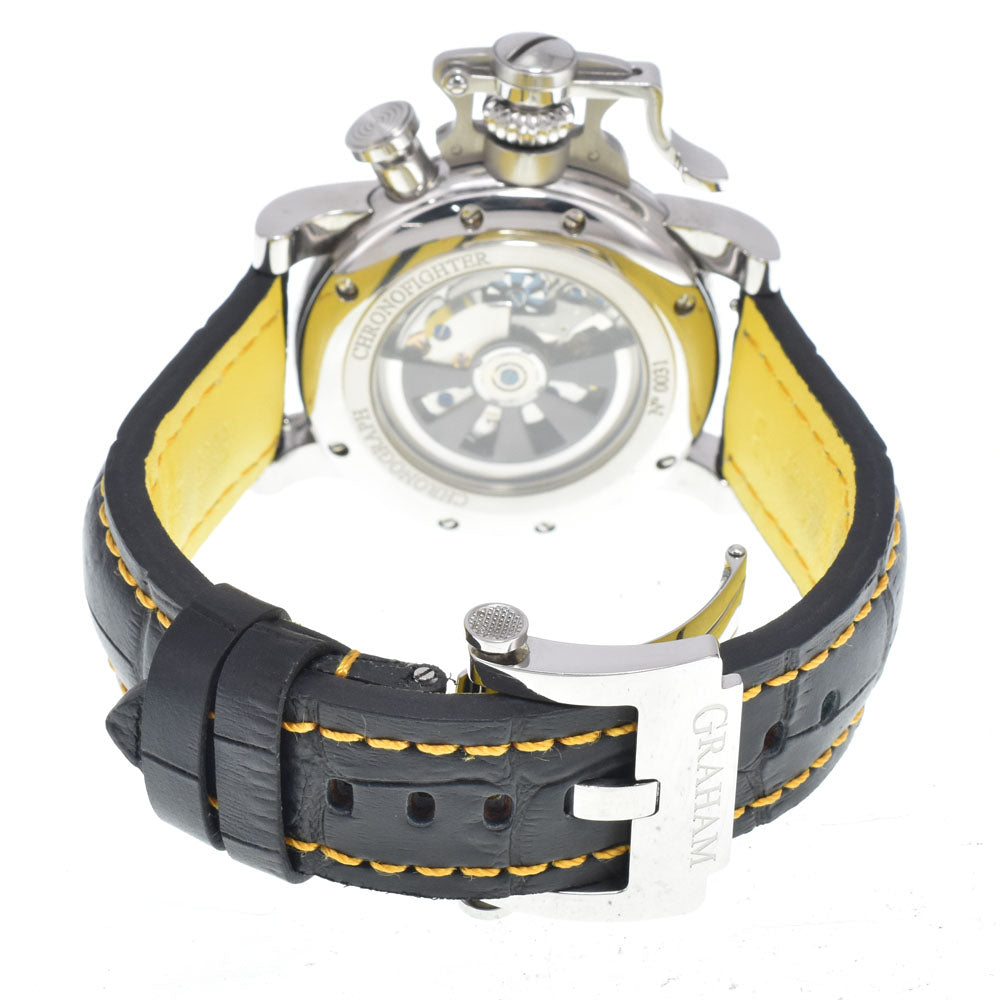GRAHAM Chronofighter Black Shock Chronograph black Dial Automatic Men's
 Watch K#150894