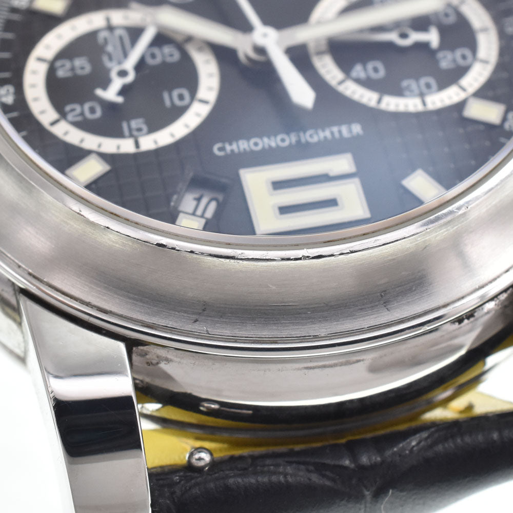 GRAHAM Chronofighter Black Shock Chronograph black Dial Automatic Men's
 Watch K#150894