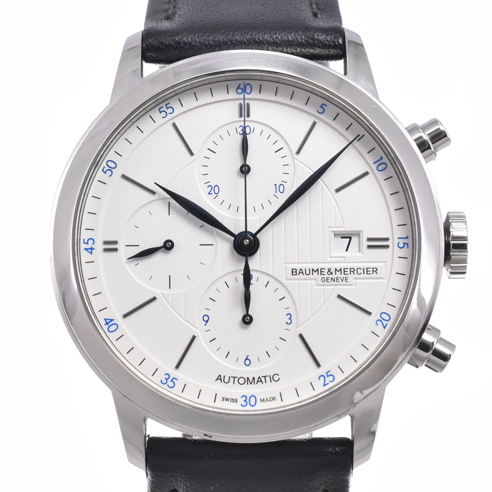Baume & Mercier Classima 65815 Chronograph white Dial Automatic Men's
 Watch M#150895