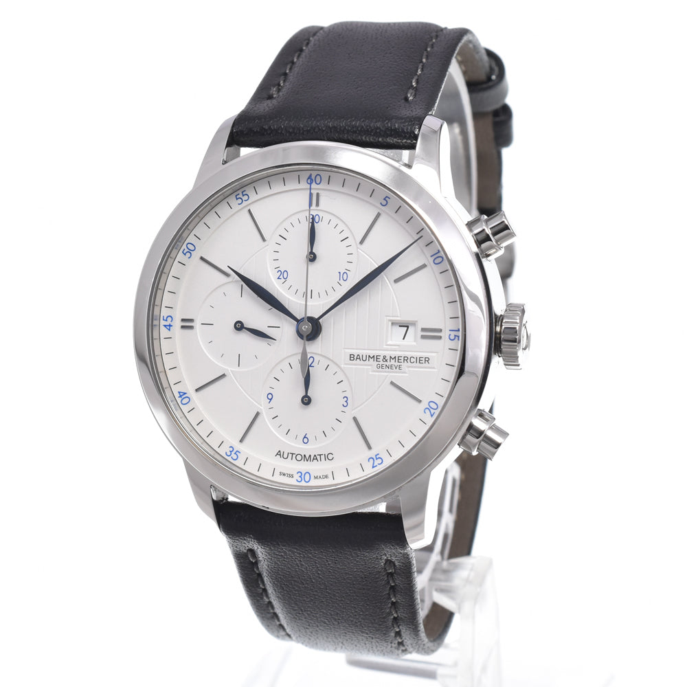 Baume & Mercier Classima 65815 Chronograph white Dial Automatic Men's
 Watch M#150895