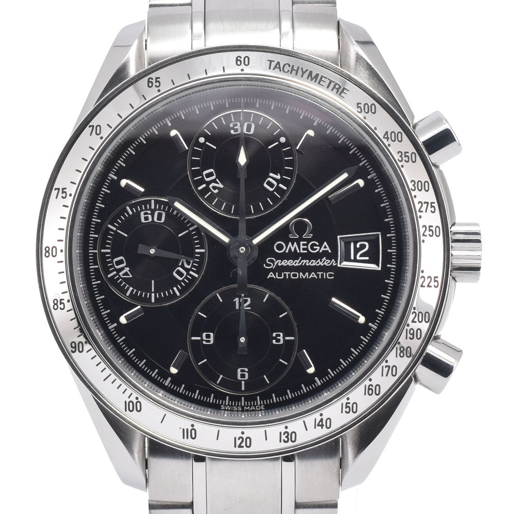 with paper OMEGA Speedmaster 3513.50 Chronograph black Dial Automatic Men's
 Watch L#150897
