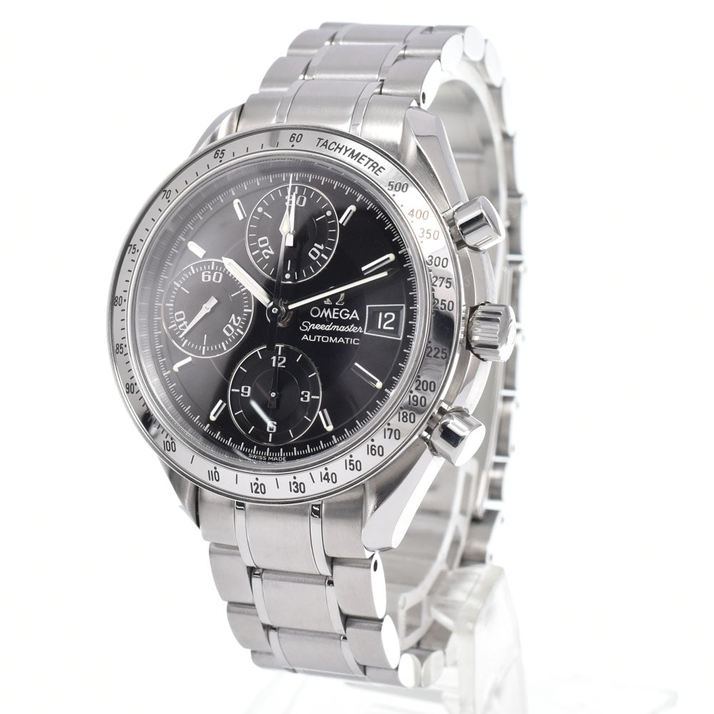 with paper OMEGA Speedmaster 3513.50 Chronograph black Dial Automatic Men's
 Watch L#150897