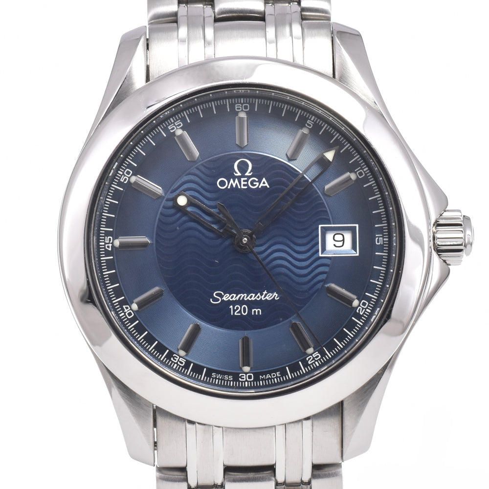OMEGA Seamaster 2511.81 Date blue Dial Quartz Men's
 Watch L#150898