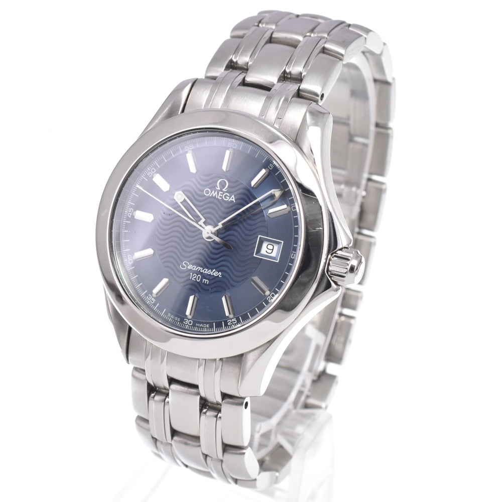 OMEGA Seamaster 2511.81 Date blue Dial Quartz Men's
 Watch L#150898
