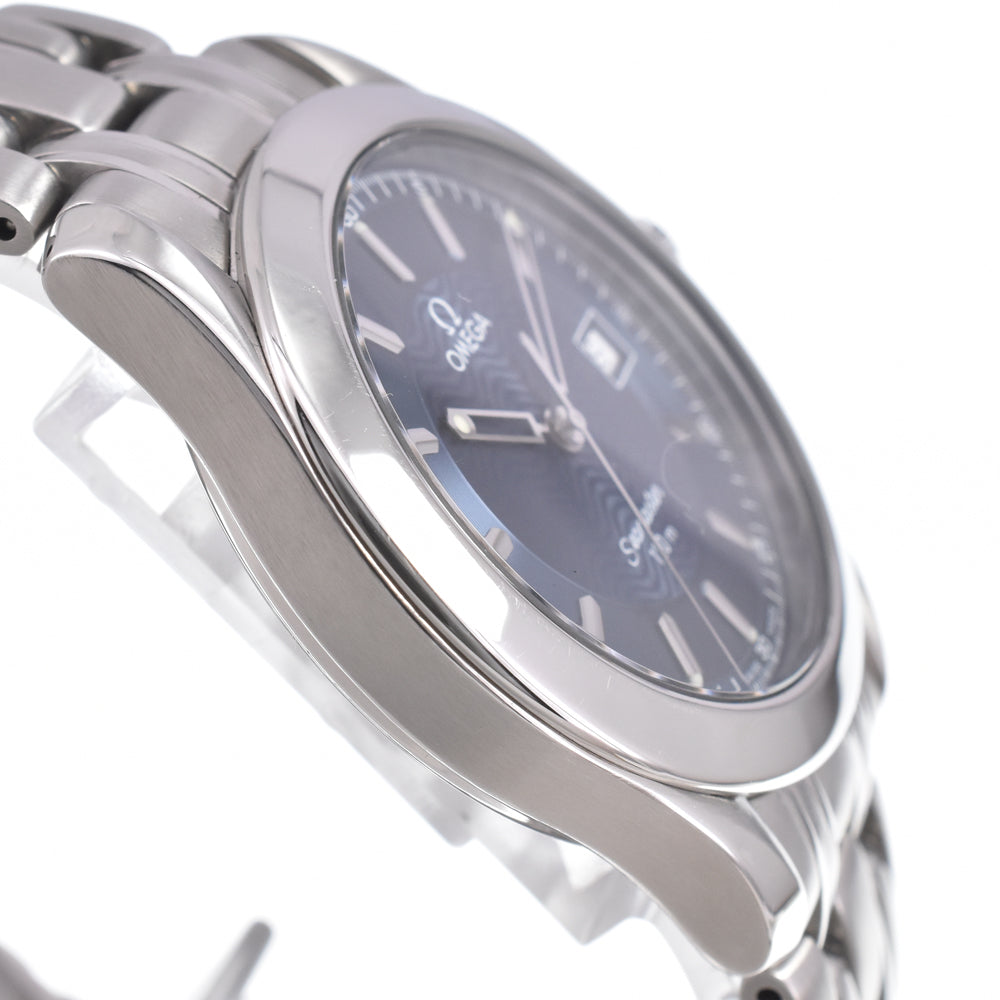 OMEGA Seamaster 2511.81 Date blue Dial Quartz Men's
 Watch L#150898
