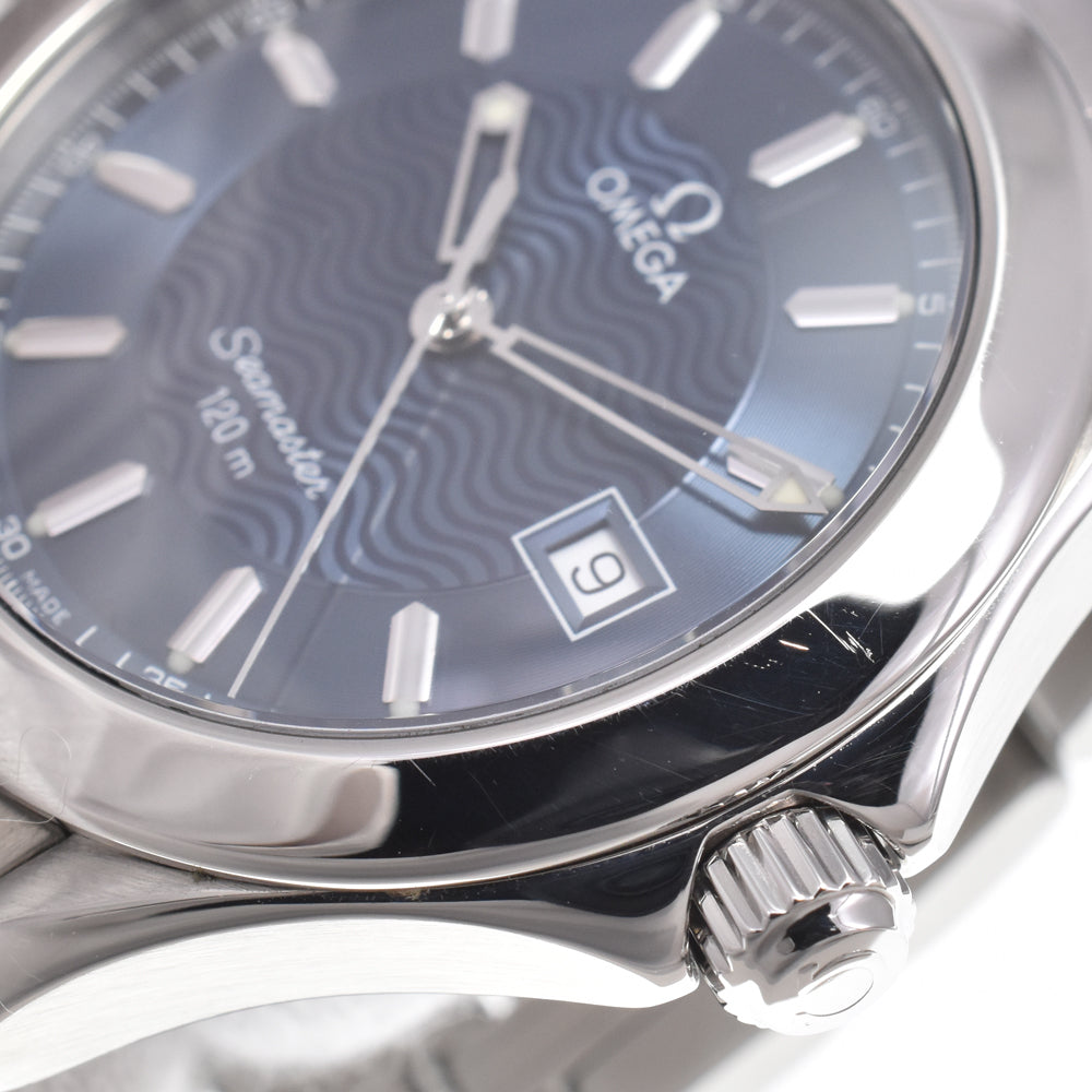 OMEGA Seamaster 2511.81 Date blue Dial Quartz Men's
 Watch L#150898