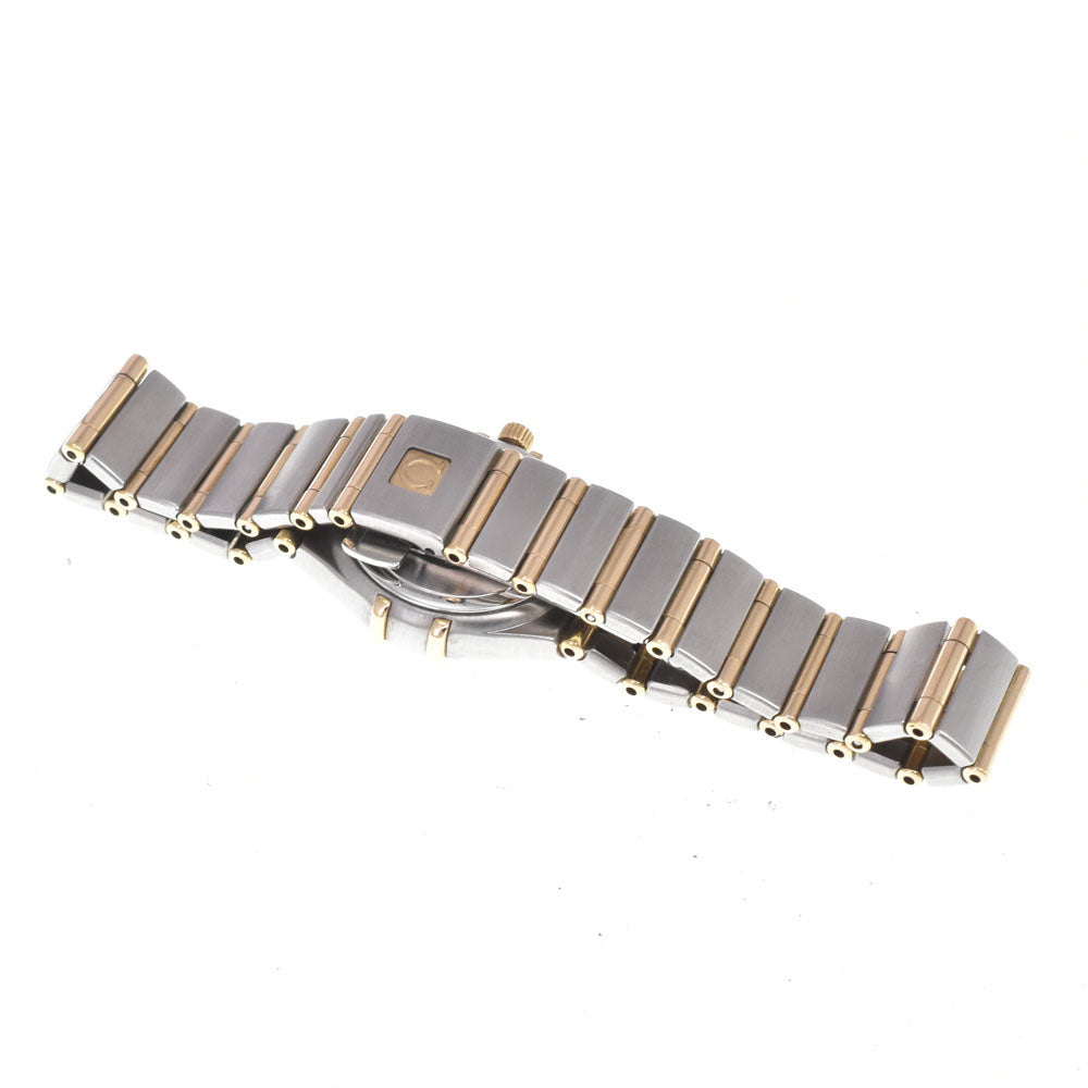 with paper OMEGA Constellation Mini 1262.70 Stainless Steel/K18YG White shell Dial Quartz Ladies
 Watch L#150899