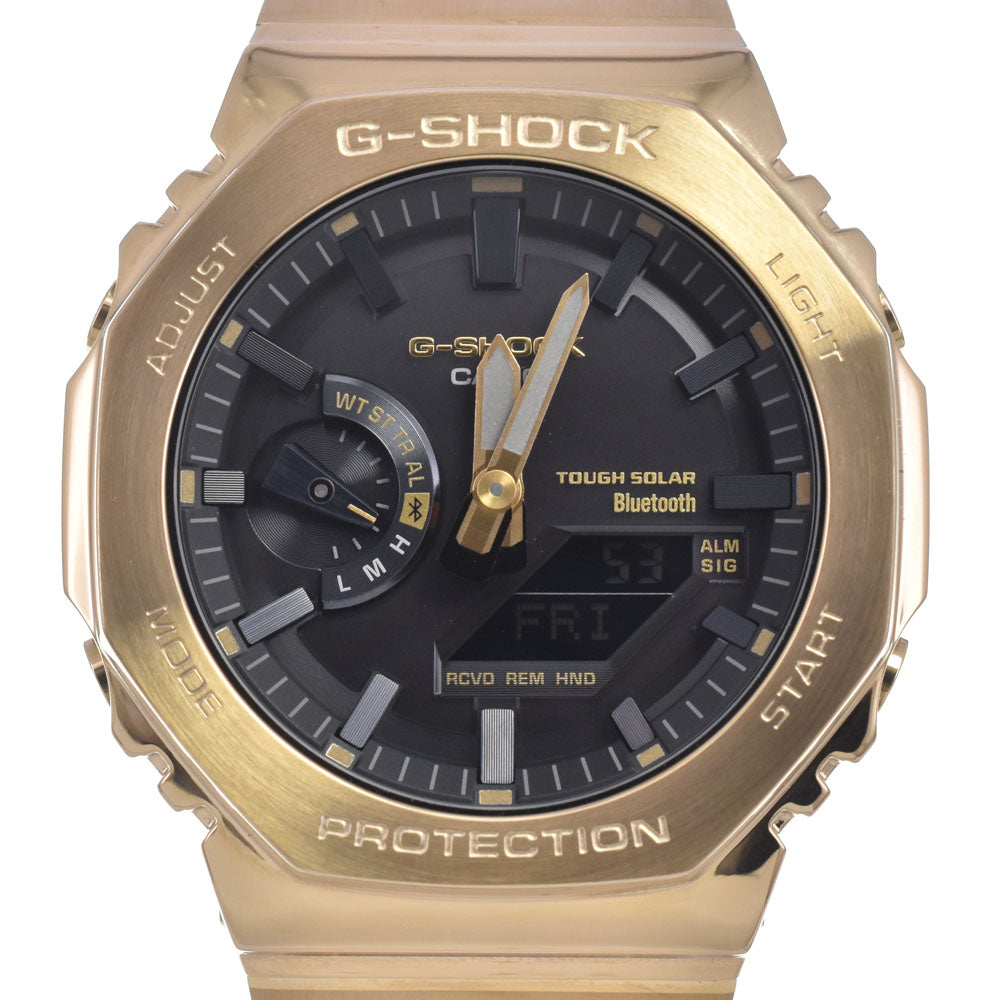CASIO G-SHOCK GM-B2100GD-9AJF Full Metal Tough Solar black Dial Radio Sync Solar Men's
 Watch K#150900