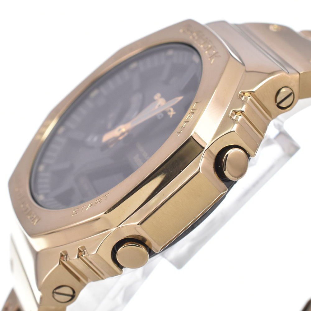 CASIO G-SHOCK GM-B2100GD-9AJF Full Metal Tough Solar black Dial Radio Sync Solar Men's
 Watch K#150900