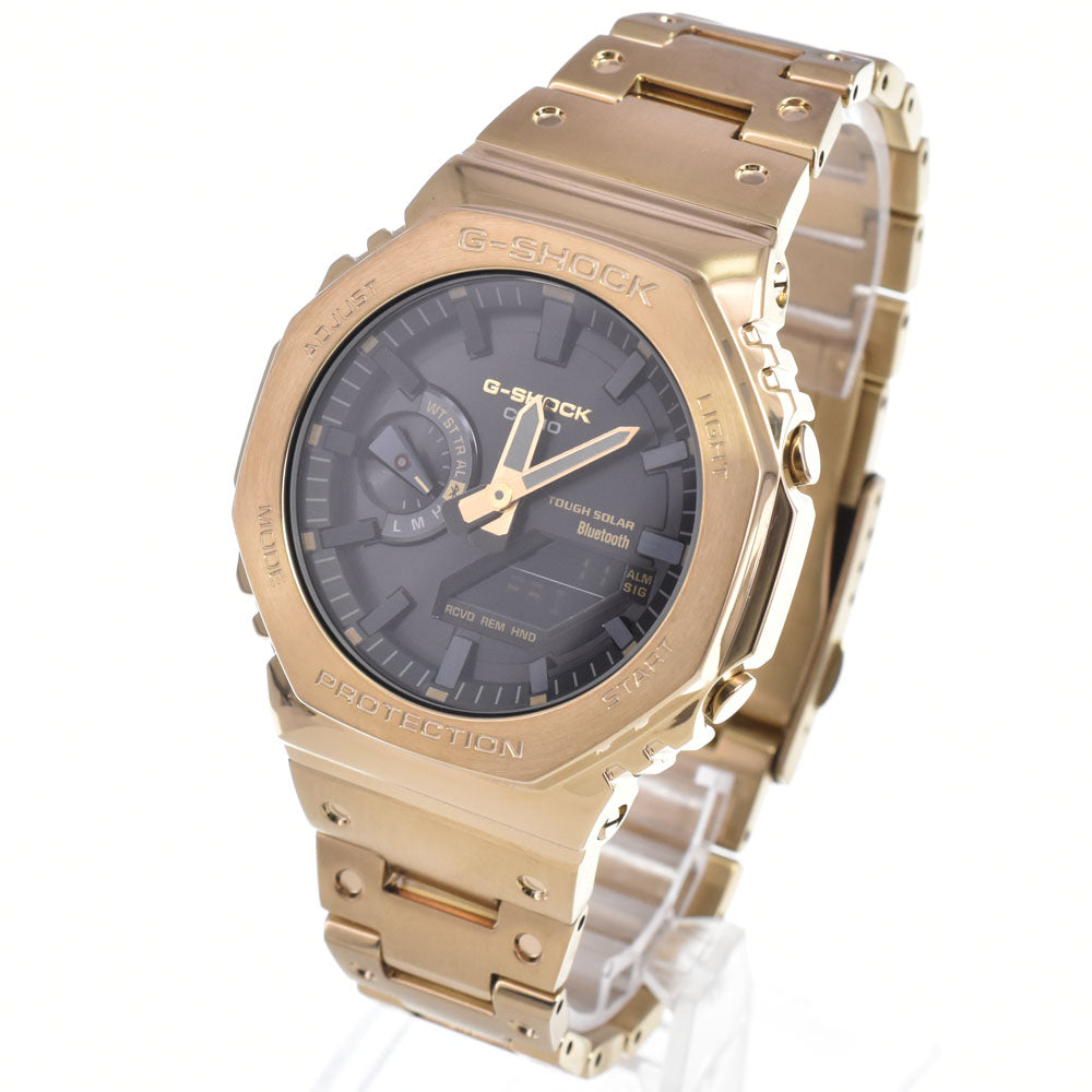 CASIO G-SHOCK GM-B2100GD-9AJF Full Metal Tough Solar black Dial Radio Sync Solar Men's
 Watch K#150900