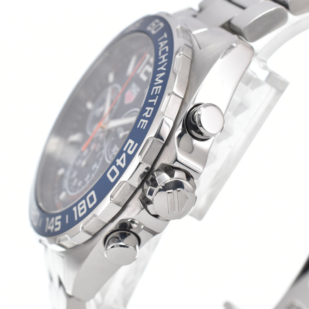 with paper TAG HEUER Formula 1 CAZ1014.BA0842 Chronograph Date blue Dial Quartz Men's
 Watch L#150901