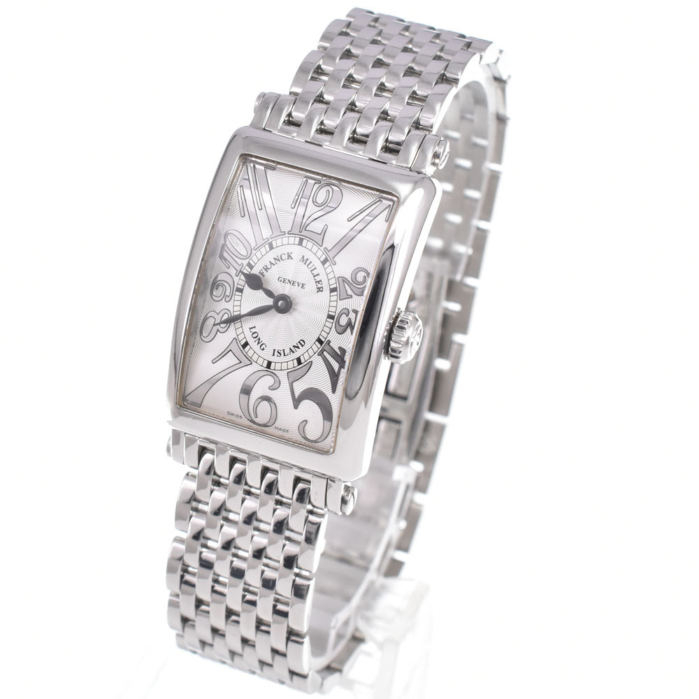 with paper FRANCK MULLER Long Island 902 QZ Silver Dial Quartz Ladies
 Watch L#150902