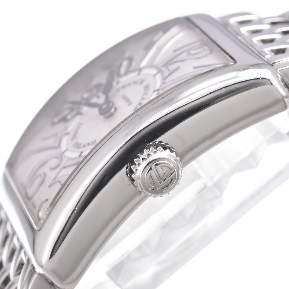with paper FRANCK MULLER Long Island 902 QZ Silver Dial Quartz Ladies
 Watch L#150902
