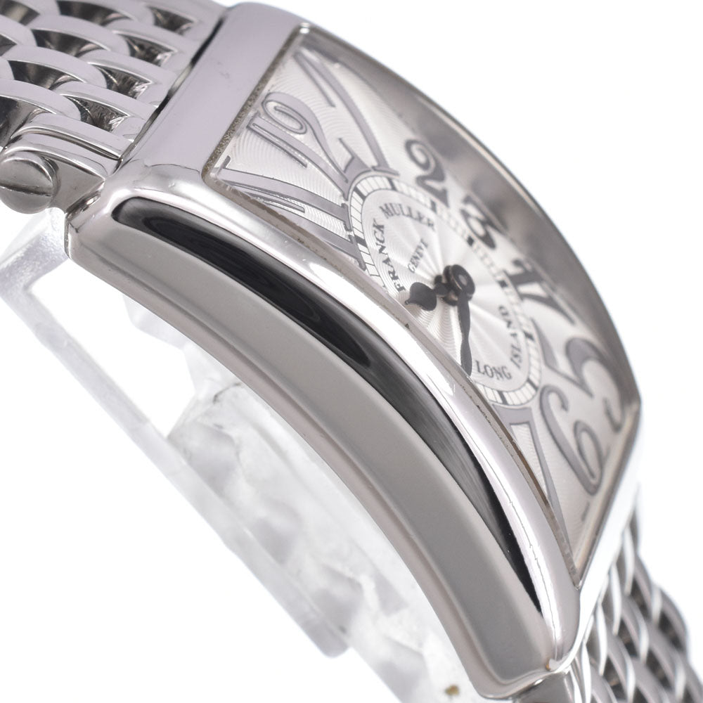 with paper FRANCK MULLER Long Island 902 QZ Silver Dial Quartz Ladies
 Watch L#150902