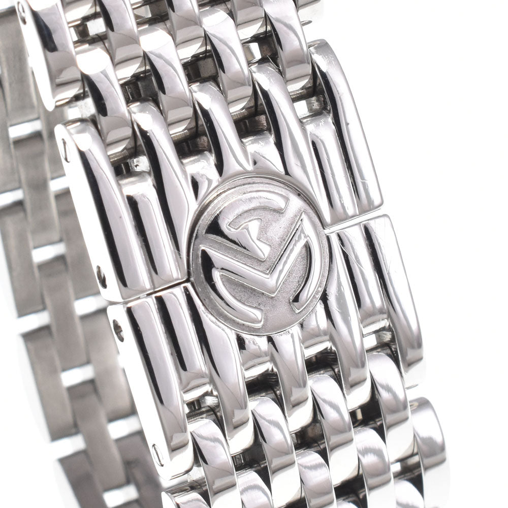 with paper FRANCK MULLER Long Island 902 QZ Silver Dial Quartz Ladies
 Watch L#150902