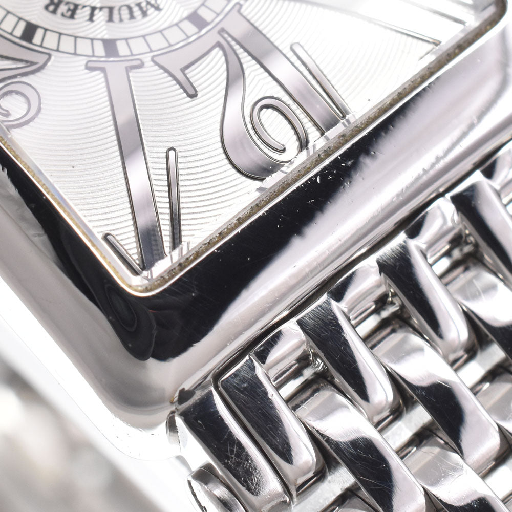 with paper FRANCK MULLER Long Island 902 QZ Silver Dial Quartz Ladies
 Watch L#150902