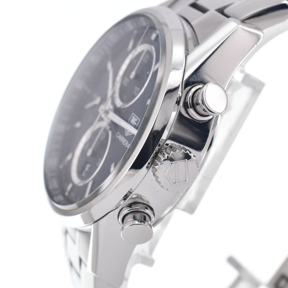 with paper TAG HEUER Carrera CAR2110 CAL.1887 black Dial Automatic Men's
 Watch M#150906